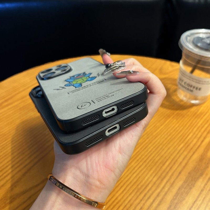 Laser Squirtle iPhone Case