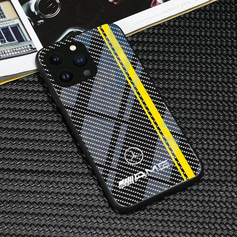 Fashionable car logo iPhone case