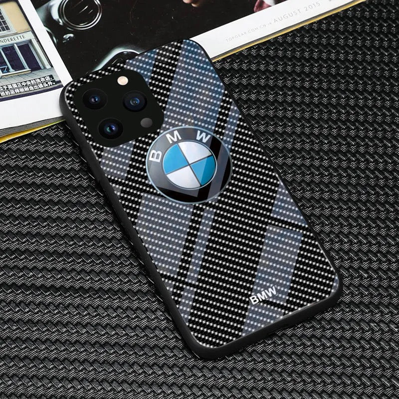Fashionable car logo iPhone case