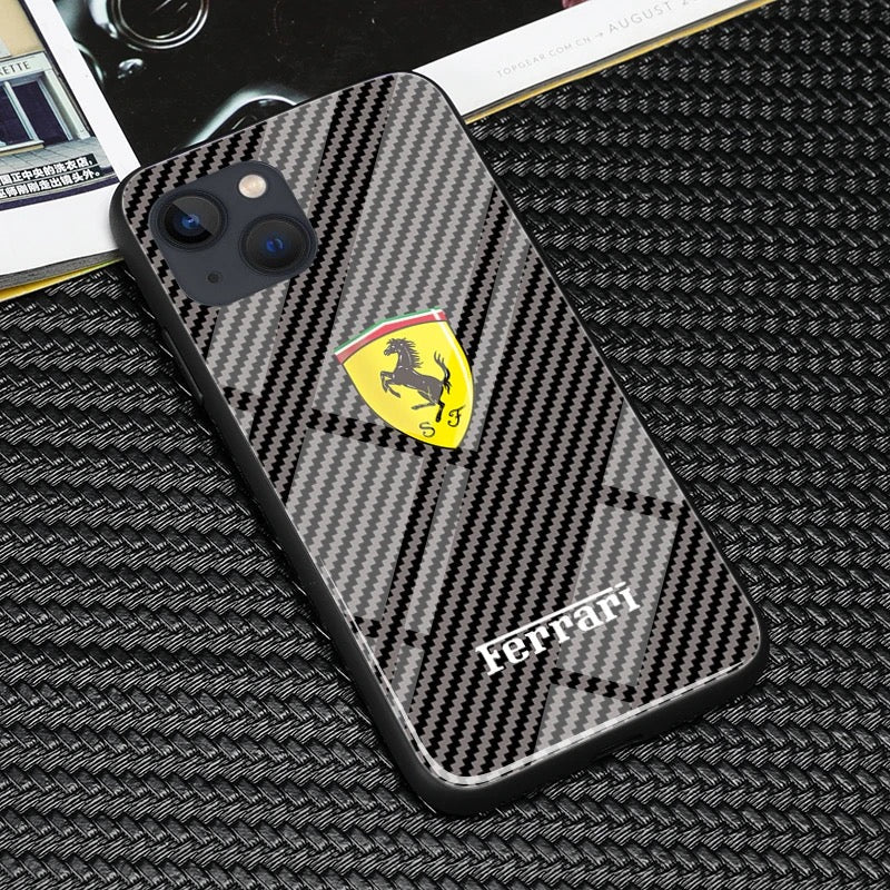 Fashionable car logo iPhone case