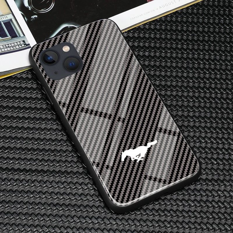 Fashionable car logo iPhone case