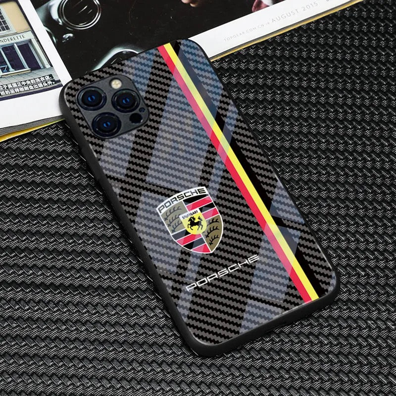 Fashionable car logo iPhone case
