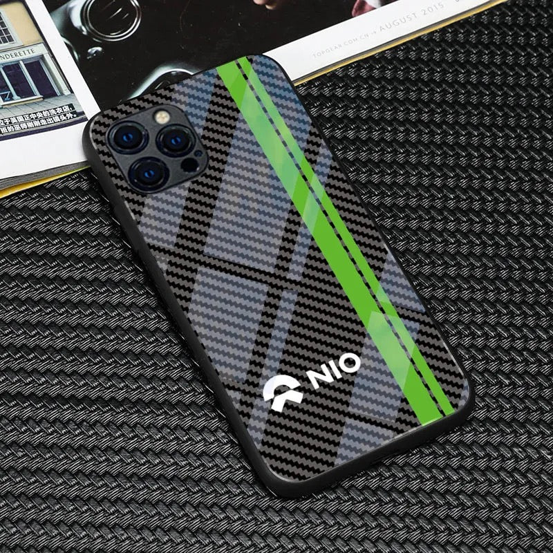 Fashionable car logo iPhone case
