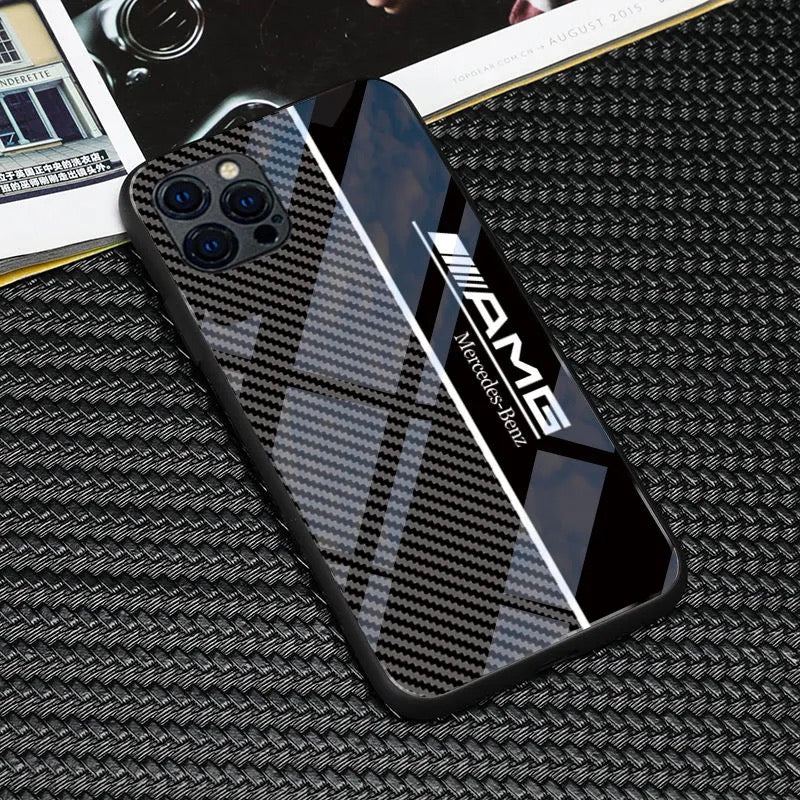 Fashionable car logo iPhone case
