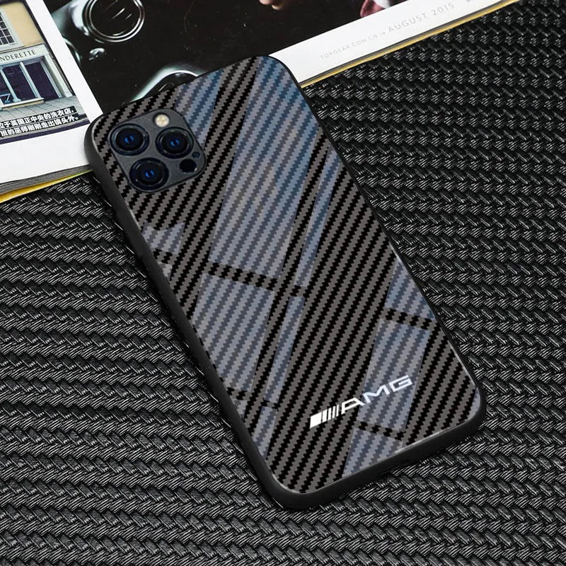 Fashionable car logo iPhone case