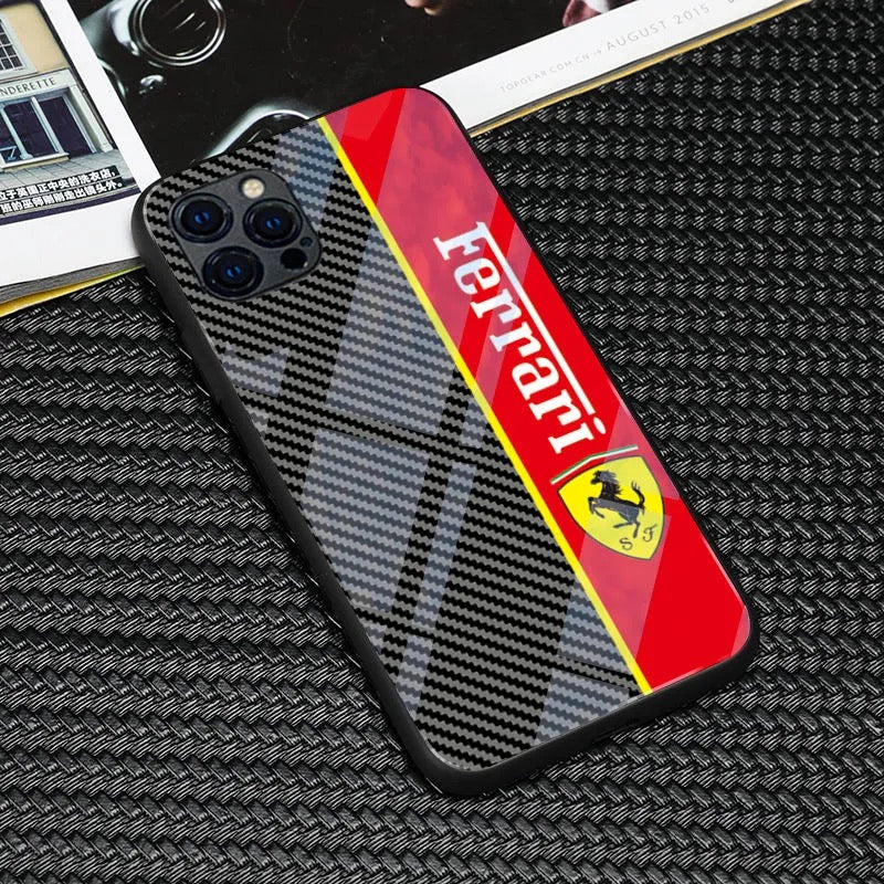 Fashionable car logo iPhone case