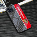 Fashionable car logo iPhone case