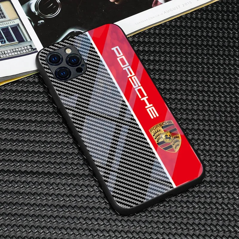 Fashionable car logo iPhone case