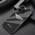 Fashionable car logo iPhone case