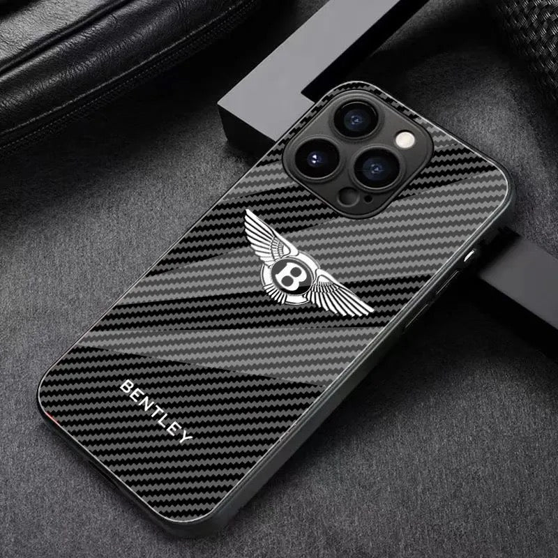 Fashionable car logo iPhone case