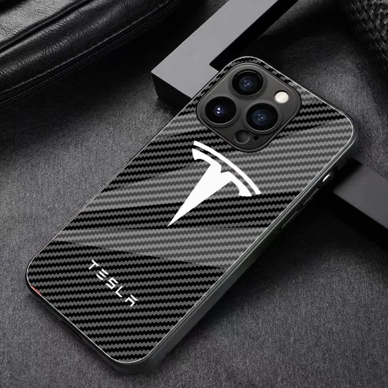 Fashionable car logo iPhone case