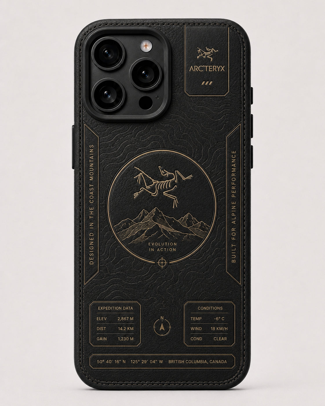 Arc'teryx iPhone Case