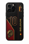 Belgium No.10 Soccer iPhone Case