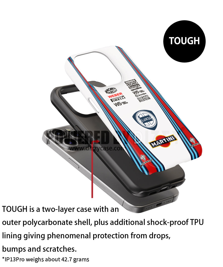 Lancia Delta HF Integrale Phone Case – Iconic Martini Livery