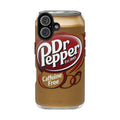 Red Dr Pepper iPhone Case
