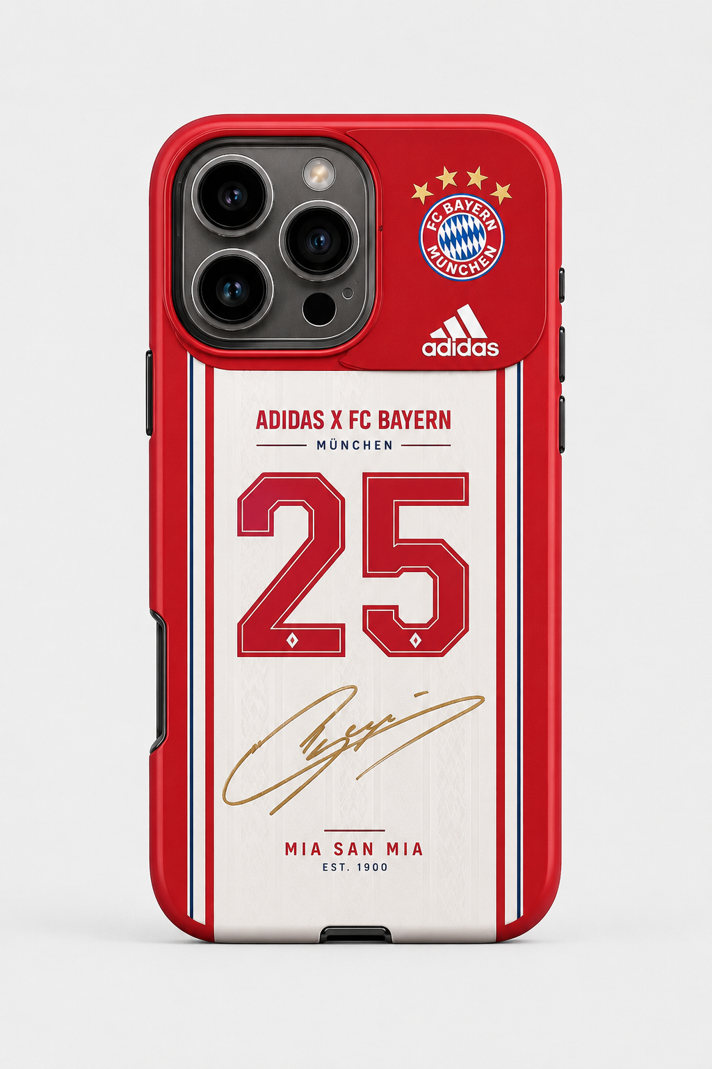 Bayern No.25 Case