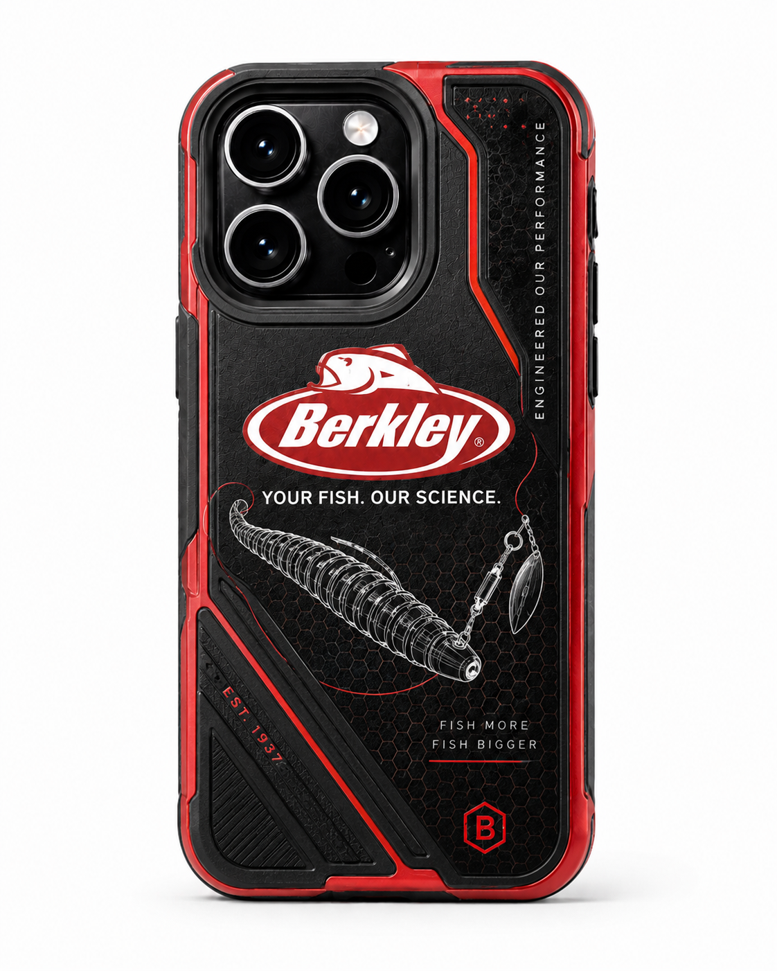 Soft Bait Science iPhone Case