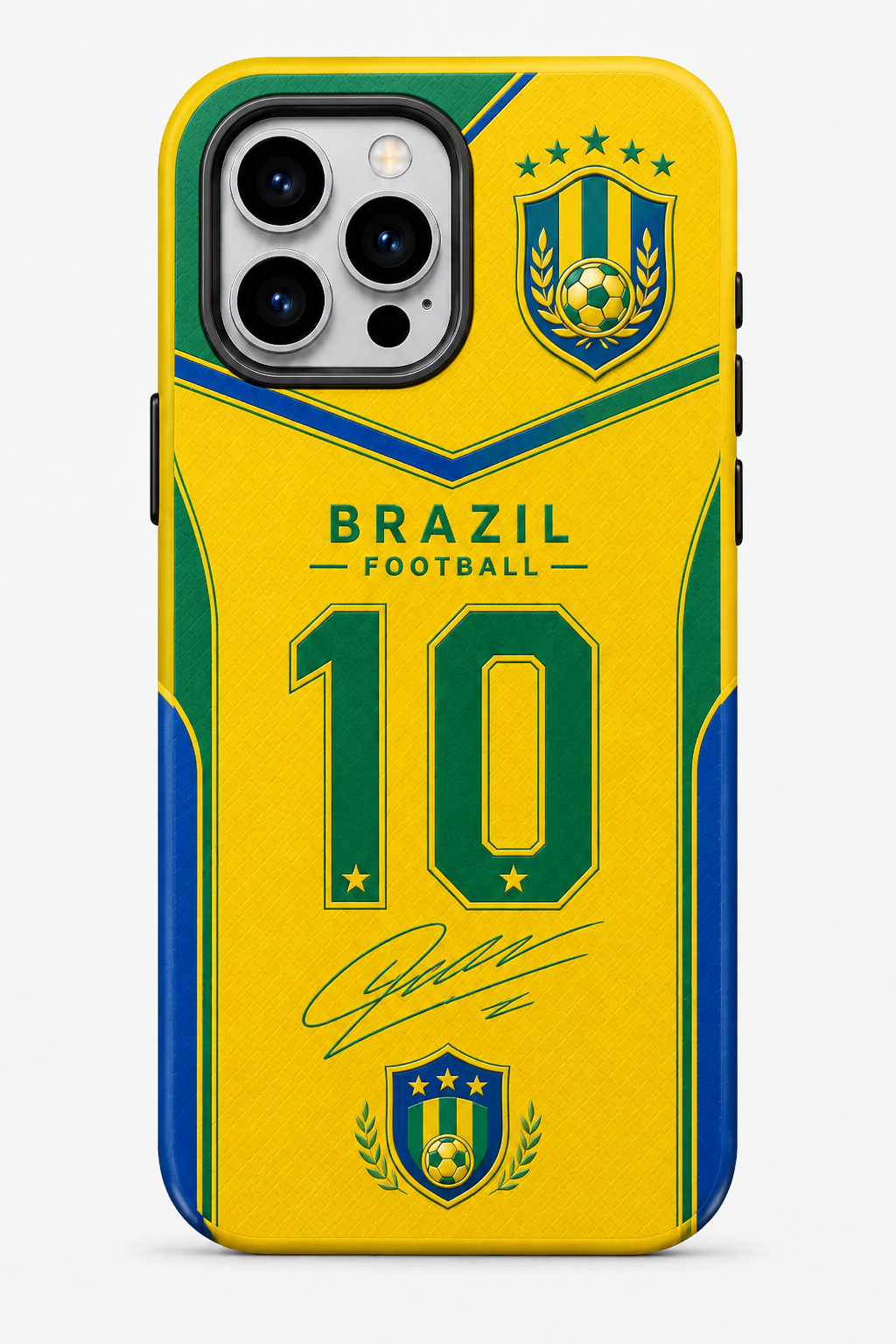 Brazil No.10 iPhone Case