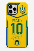 Brazil No.10 iPhone Case