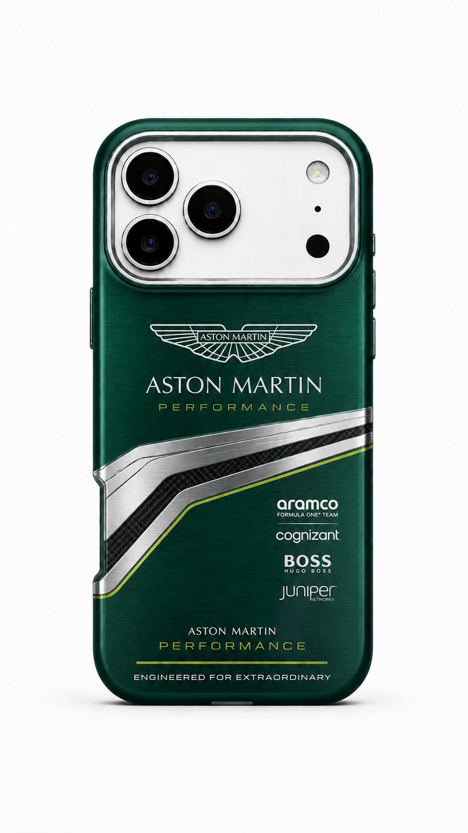 Fashionable Car Logo iPhone Case