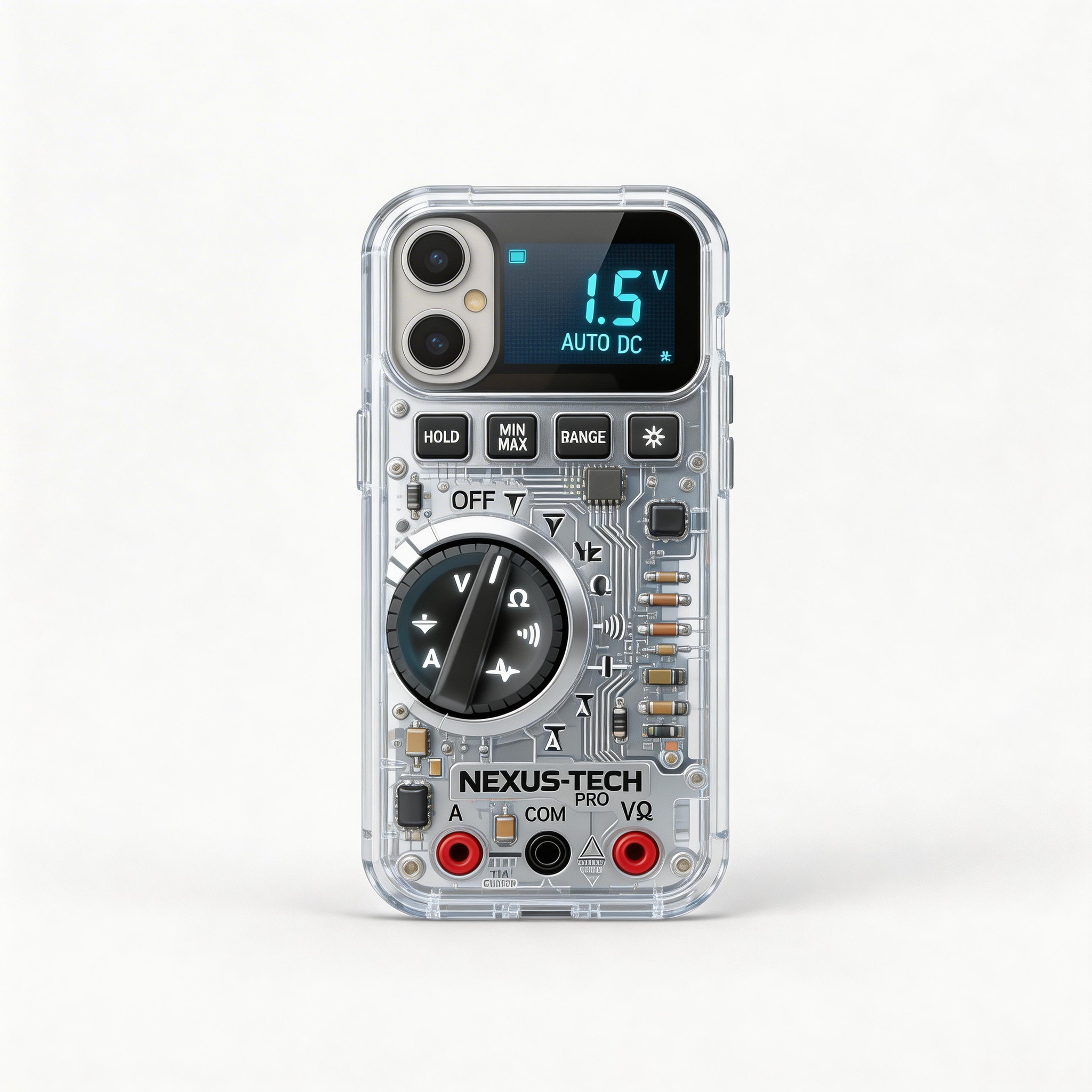 Tech-Industrial iPhone Case