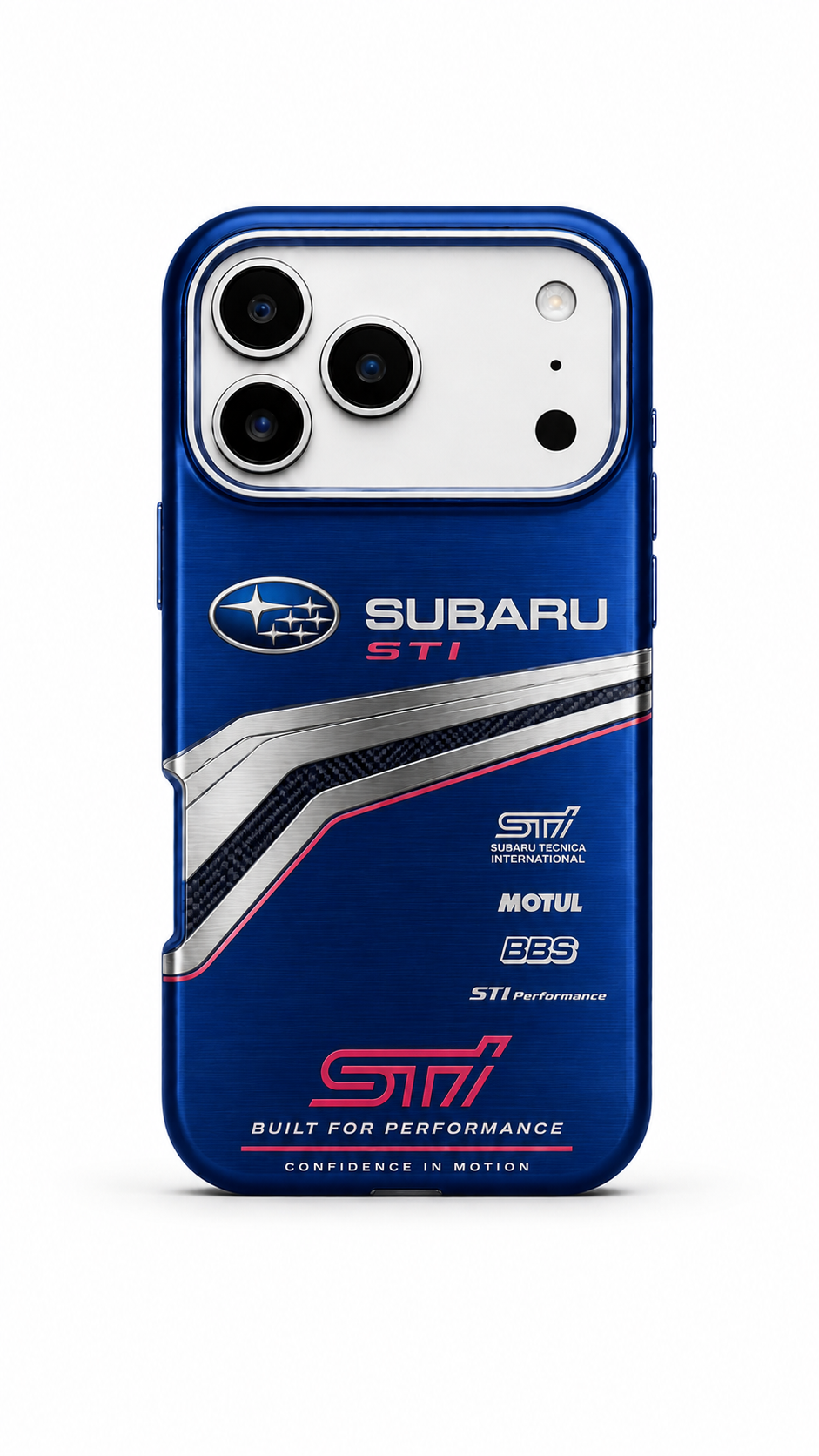 Fashionable Car Logo iPhone Case