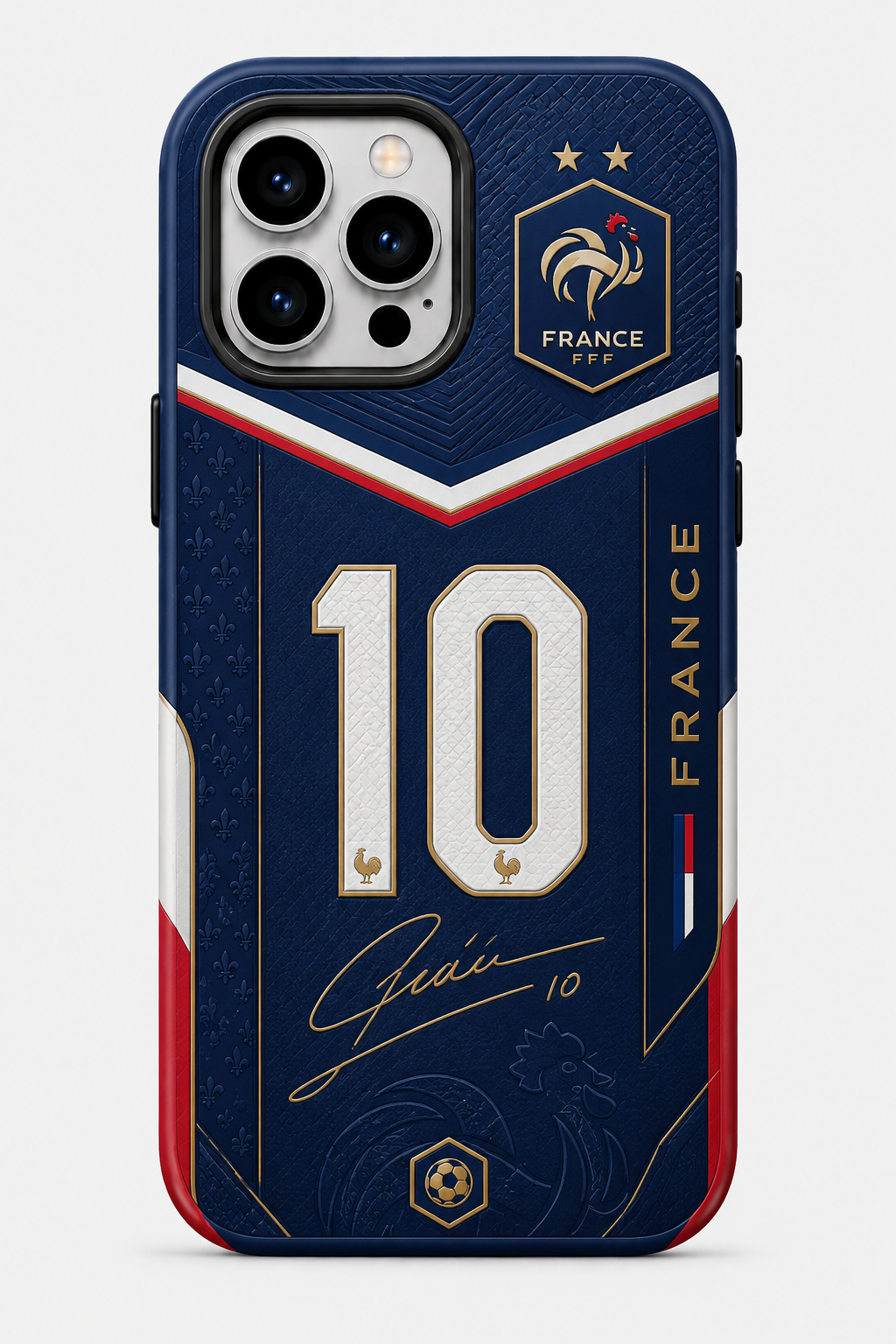 France No.10 iPhone Case