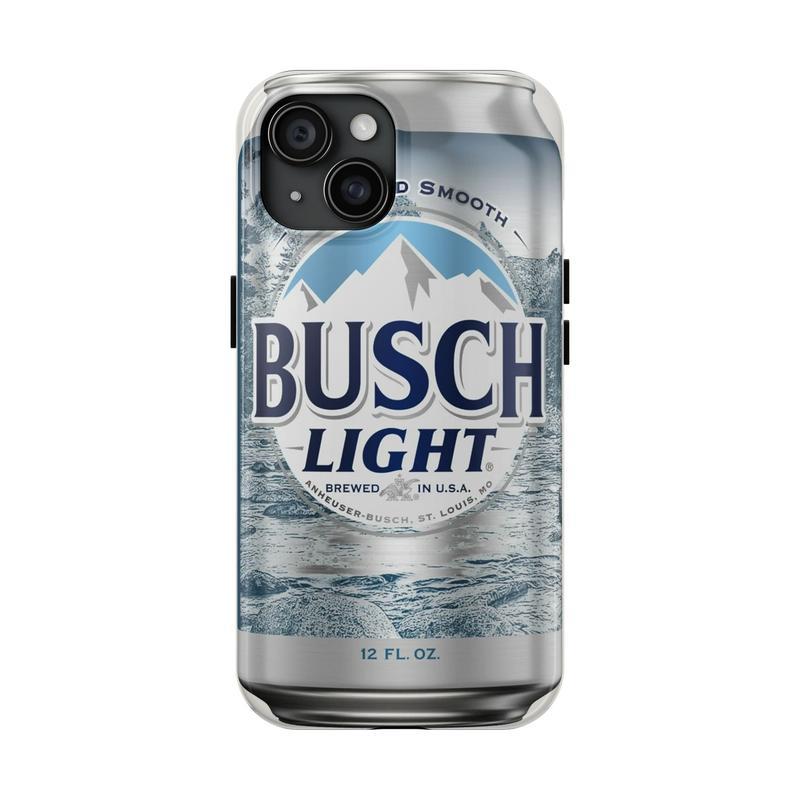 Busch light iPhone Case