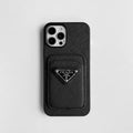 Premium Leather Prada iPhone case