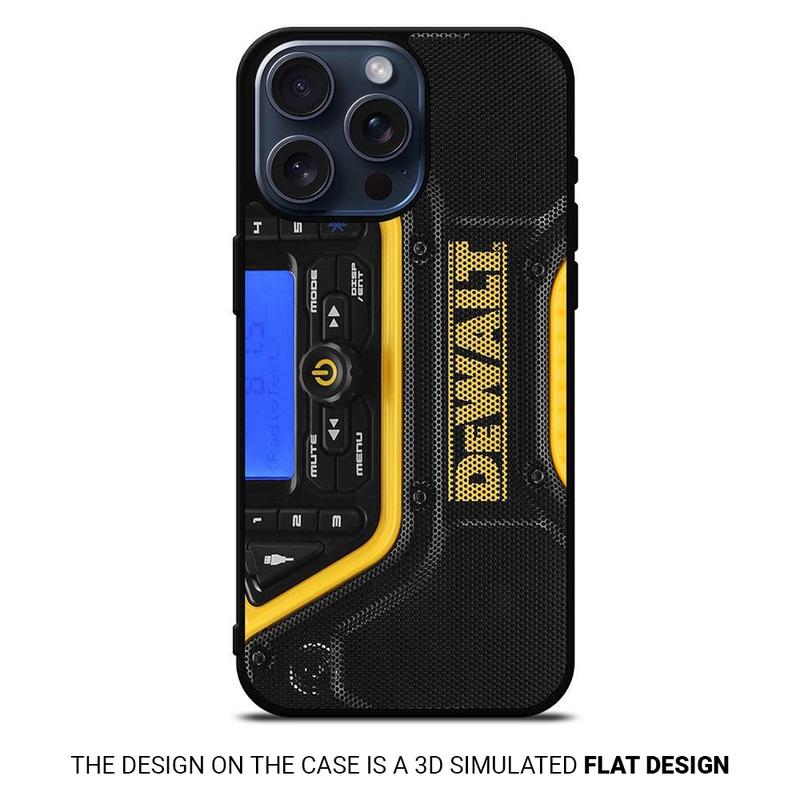 Dewalt iPhone Case