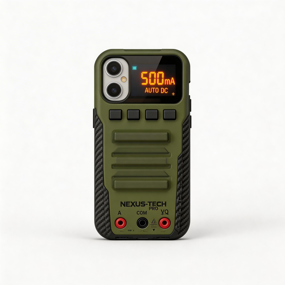 Tech-Industrial iPhone Case