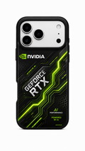 GeForce RTX AI Gaming iPhone Case
