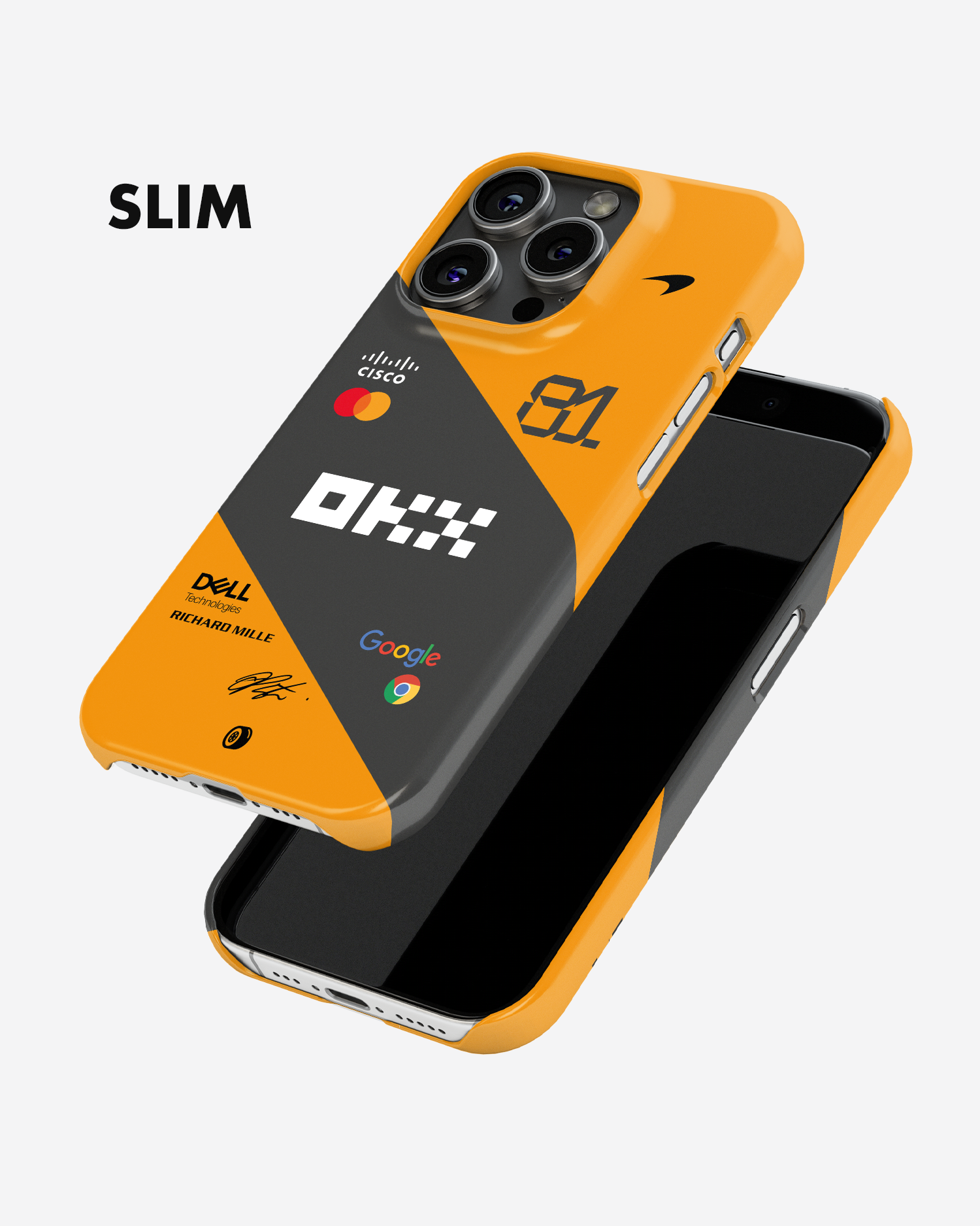 Oscar Piastri 2025 McLaren F1 Phone Case