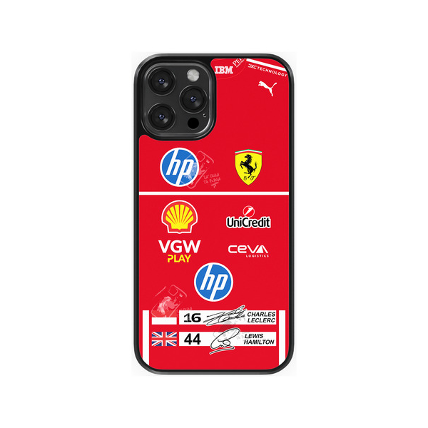 Funda Celular Ferrari F1 Team 2025 Para iPhone
