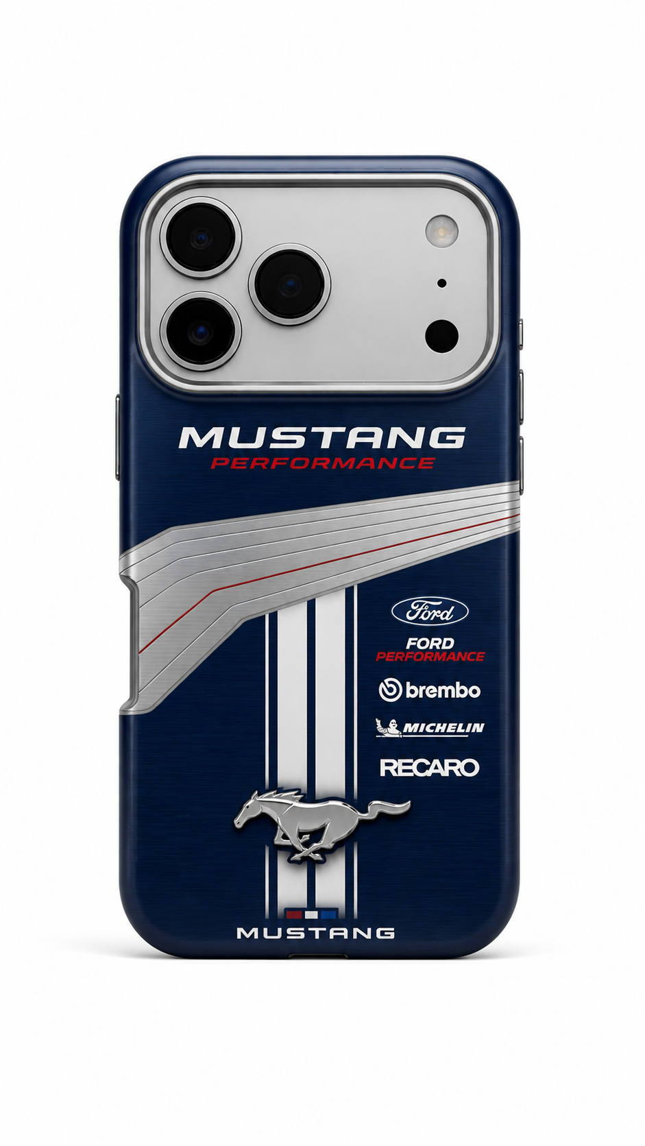 Fashionable car logo iPhone case