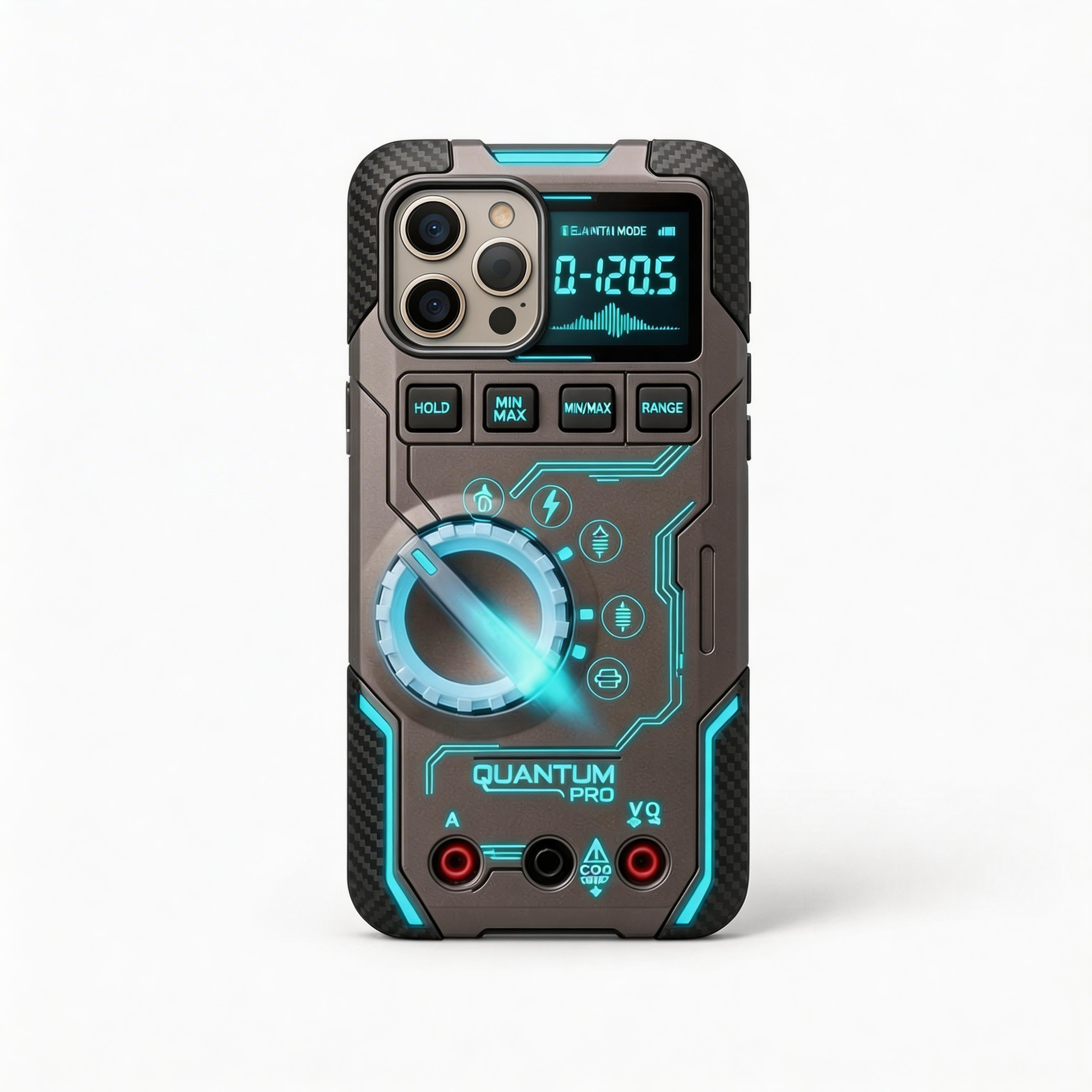 Tech-Industrial iPhone Case