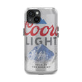 Busch light iPhone Case
