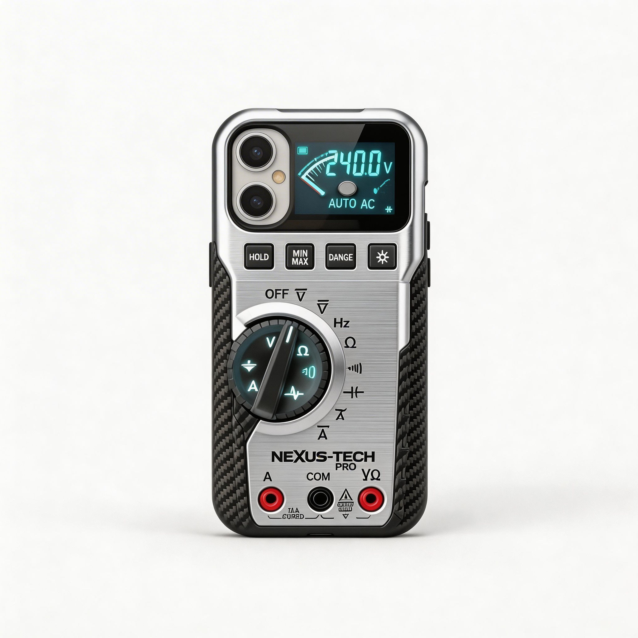 Tech-Industrial iPhone Case