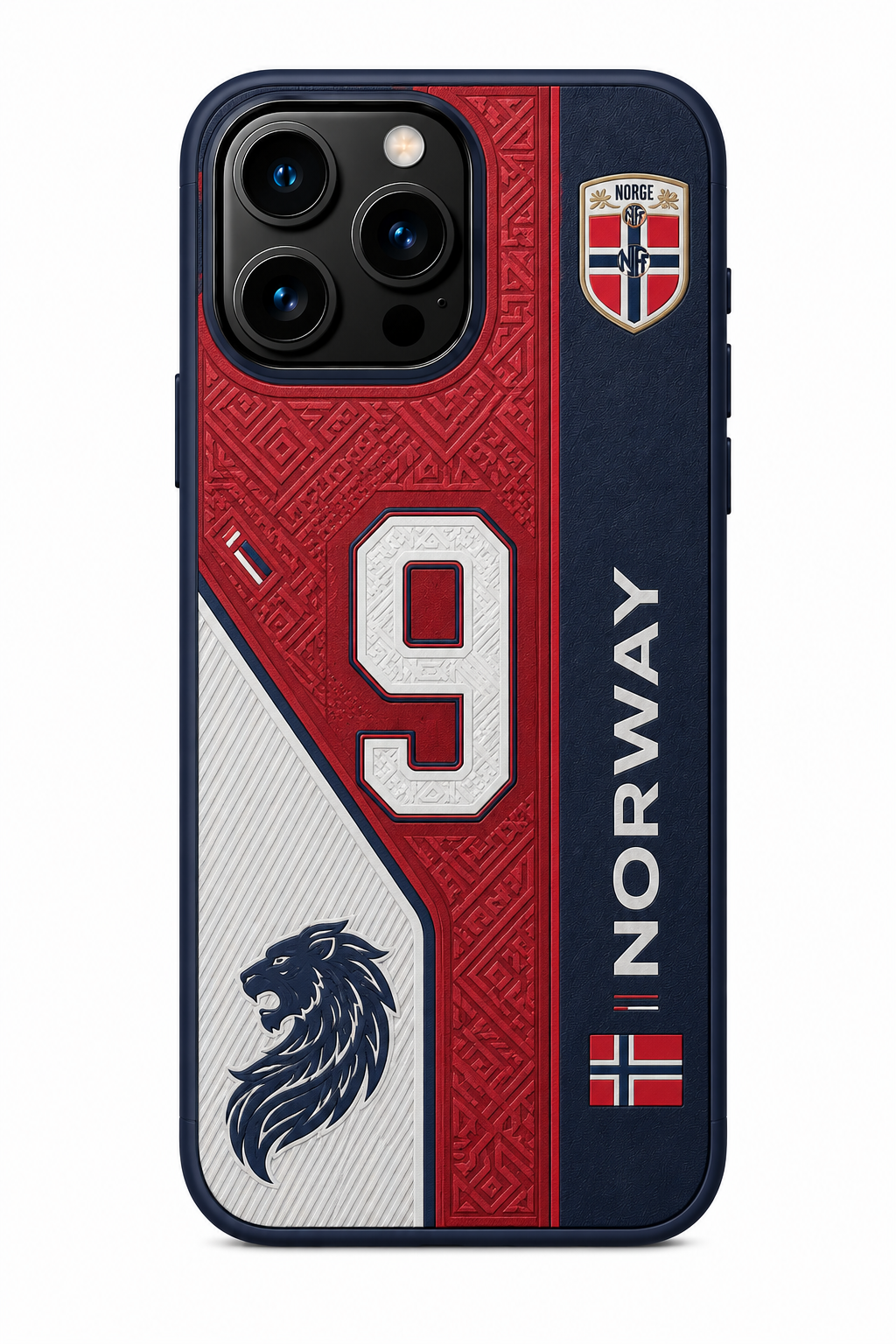 Norway No.9 iPhone Case