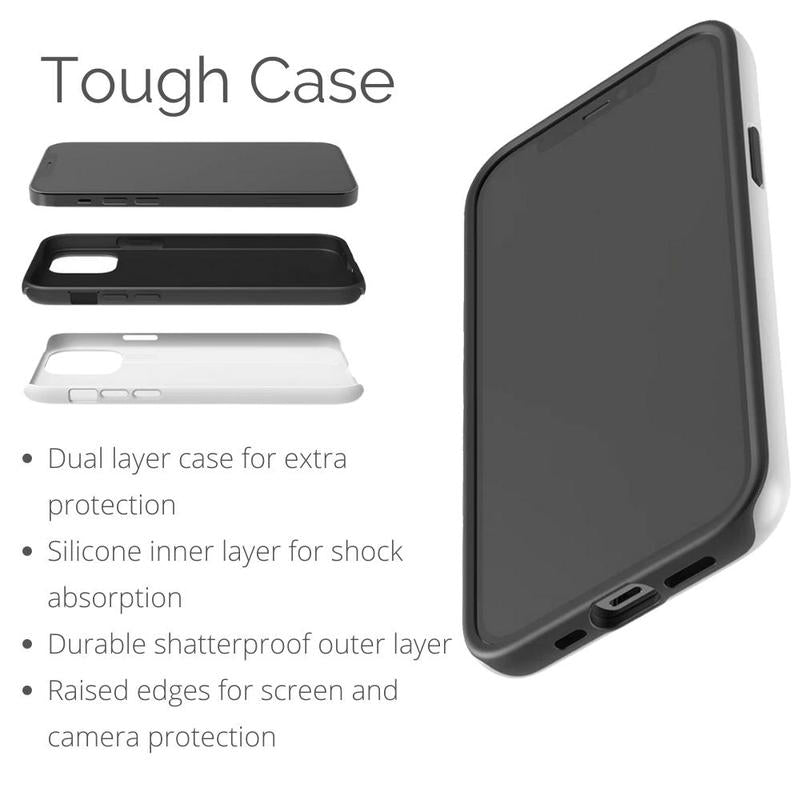 Tech-Industrial iPhone Case