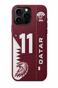 Qatar No.11 Soccer iPhone Case