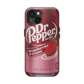 Red Dr Pepper iPhone Case