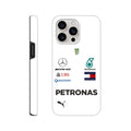 Mercedes-Benz AMG Petronas Formula 1 Team iPhone Case | Formula 1 iPhone Case