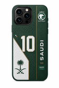 Saudi Arabia No.10 iPhone Case