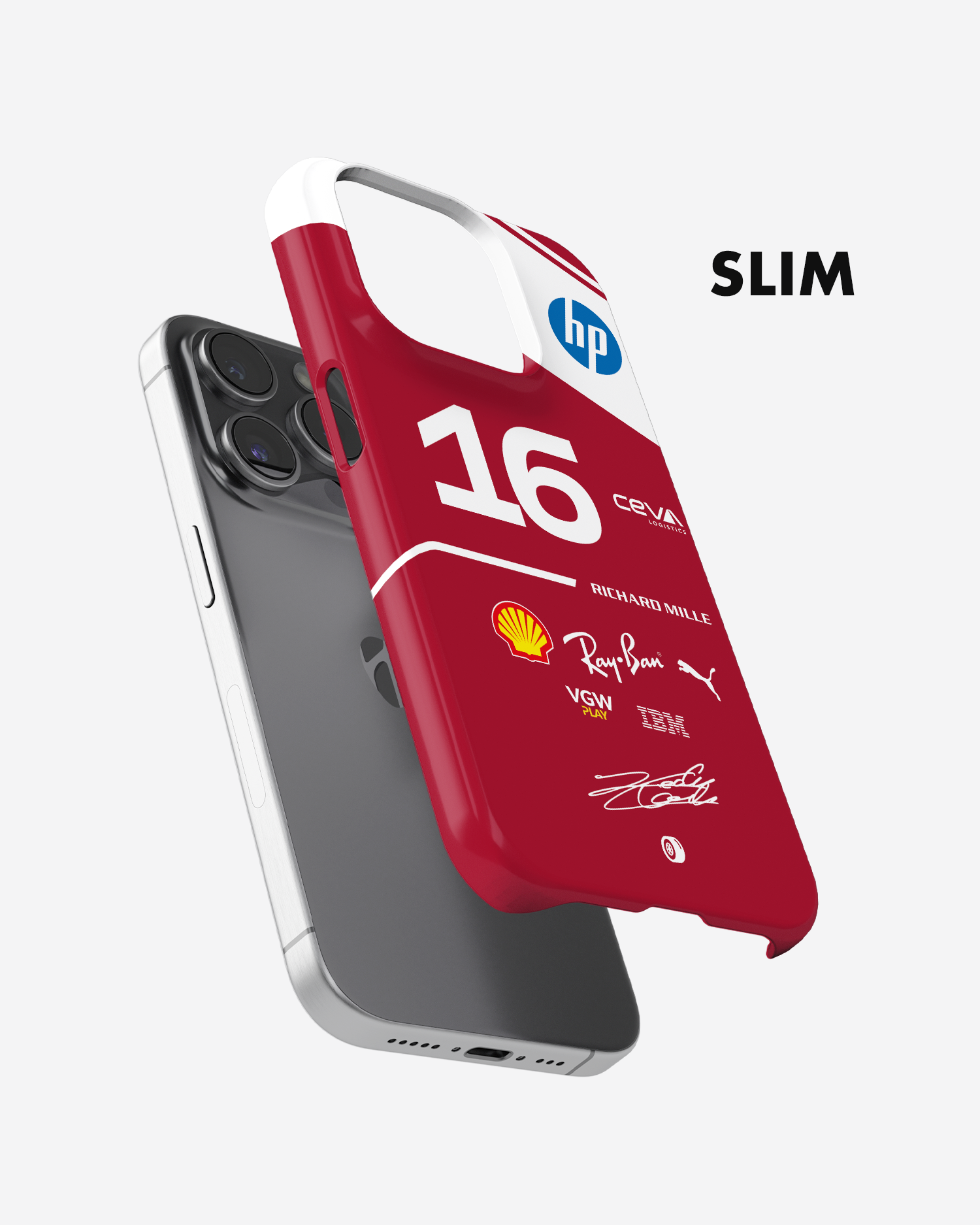 Charles Leclerc 2025 F1 Phone Case