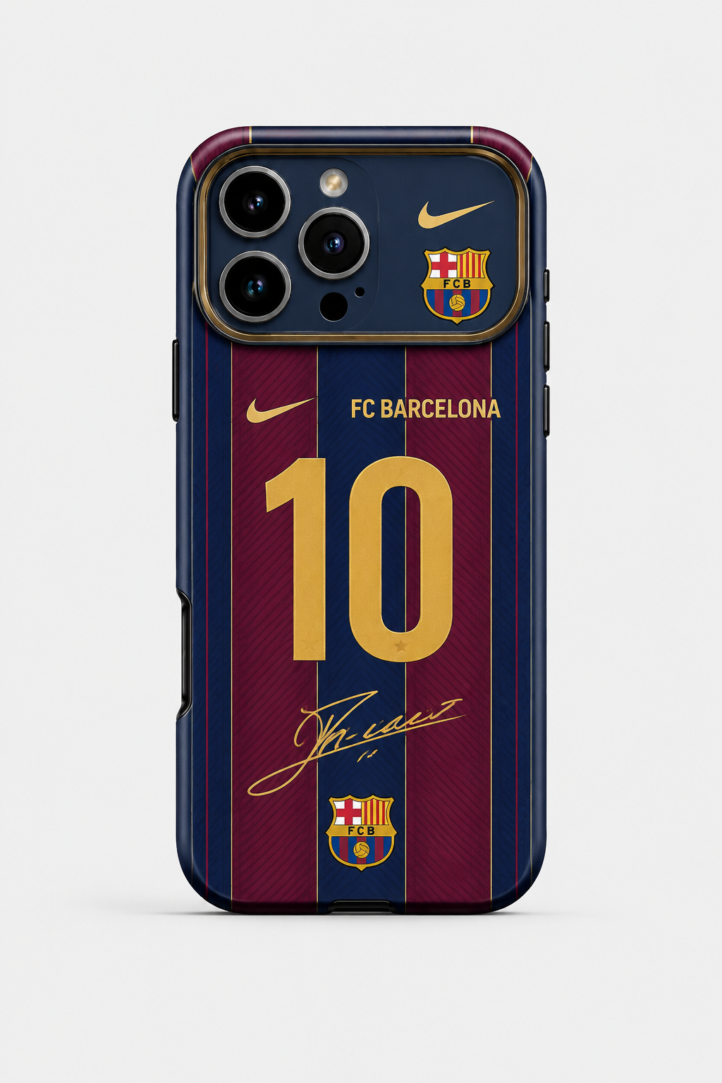 Barcelona No.10 Case