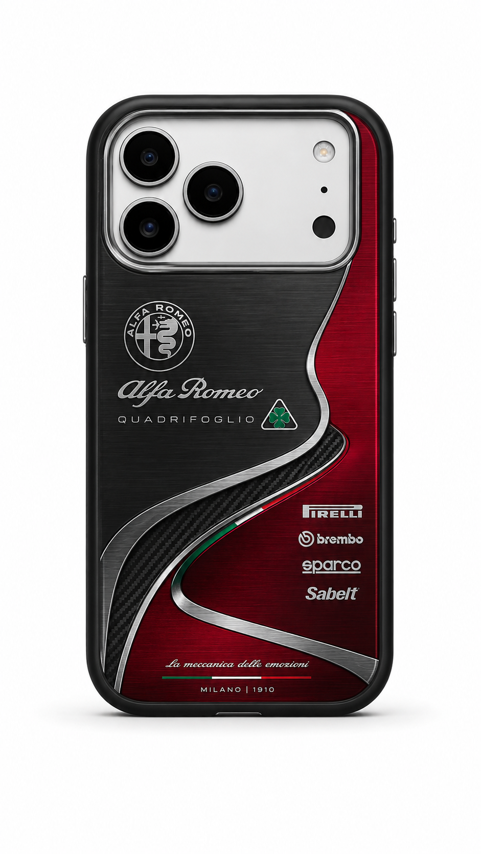 Fashionable Car Logo iPhone Case
