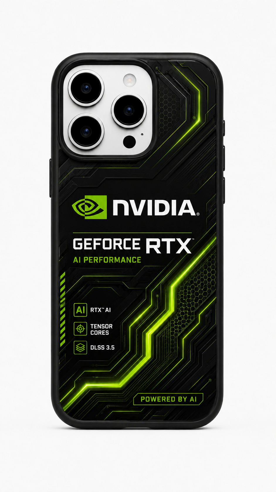 GeForce RTX AI Performance iPhone Case