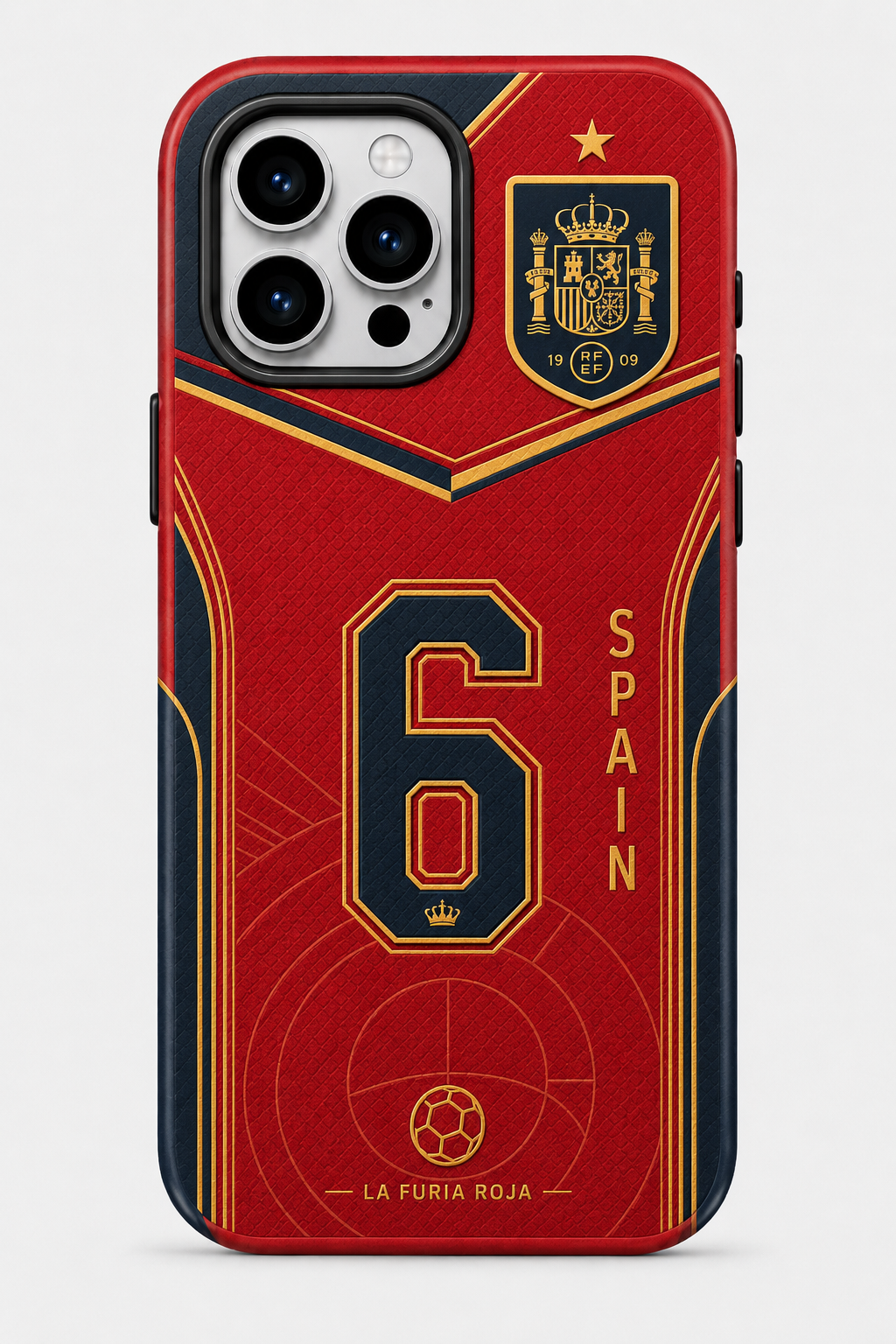 Spain No.6 iPhone Case