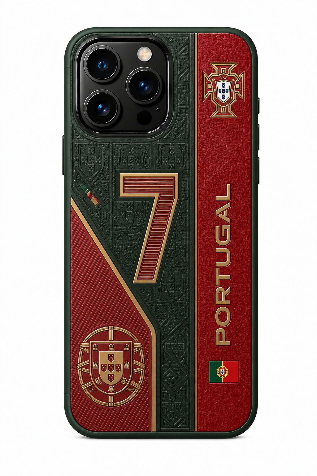 Portugal No.7 iPhone Case